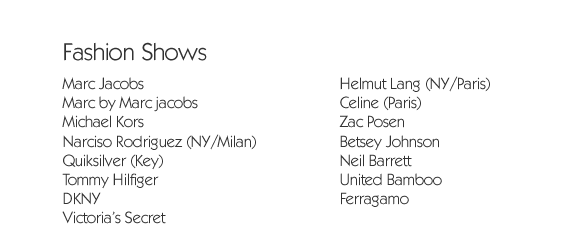 fashionshows
