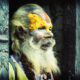 Pensive Sadhu