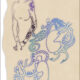 Princess Ukok, tattoos on her shoulder